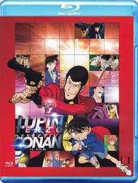 Lupin III vs Detective Conan: The Movie Blu-ray (ルパン三世