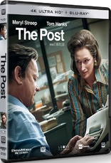 The Post 4K (Blu-ray Movie)