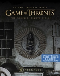 Game of Thrones: The Complete Eighth Season 4K Blu-ray (SteelBook)