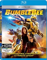 Bumblebee 4K (Blu-ray Movie), temporary cover art