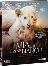 Mia and the White Lion 4K (Blu-ray Movie)
