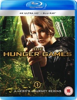 The Hunger Games 4K (Blu-ray Movie)