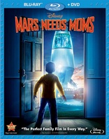 Mars Needs Moms (Blu-ray Movie)