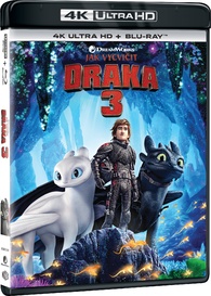 How to Train Your Dragon: The Hidden World 4K Blu-ray (Jak vycvičit ...