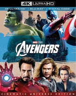 The Avengers 4K (Blu-ray Movie)