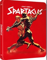 Spartacus (Blu-ray Movie)