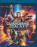 Guardians of the Galaxy Vol. 2 (Blu-ray Movie)