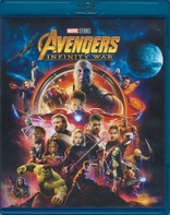 Avengers: Infinity War (Blu-ray Movie)