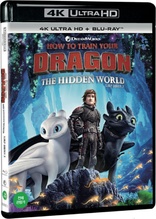 How to Train Your Dragon: The Hidden World 4K (Blu-ray Movie)