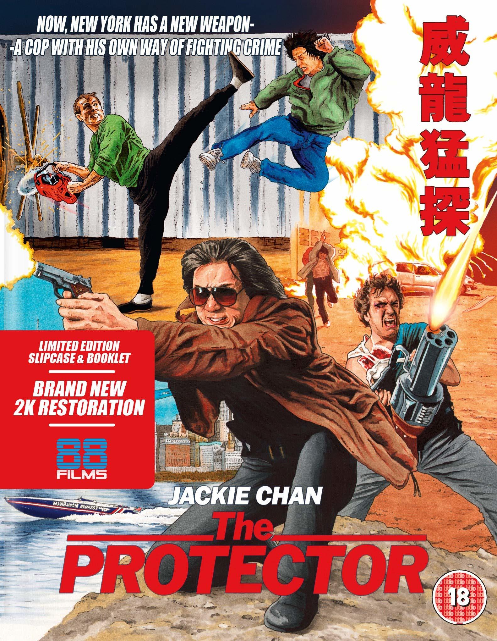 88 Films Four Classic Jackie Chan Films Coming Soon To Blu Ray