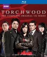 Torchwood: The Complete First Season Blu-ray (DigiPack)