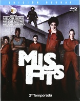 Misfits - Segunda Temporada (Blu-ray Movie)