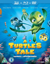 A Turtle’s Tale: Sammy’s Adventures (Blu-ray + DVD)