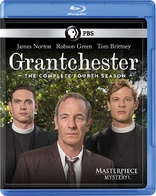 Grantchester: Season Four (Blu-ray Movie)