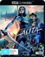 Alita: Battle Angel 4K (Blu-ray Movie)