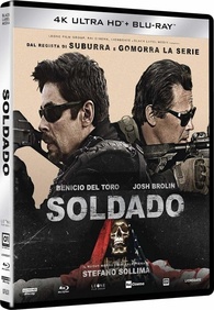 Sicario Day Of The Soldado 4K Blu ray Soldado Italy sicario-day-of-the-soldado-4k-blu-ray-soldado-italy