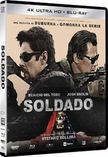 Sicario: Day of the Soldado 4K (Blu-ray Movie)