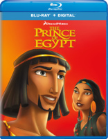 The Prince of Egypt Blu-ray (Blu-ray + Digital HD)