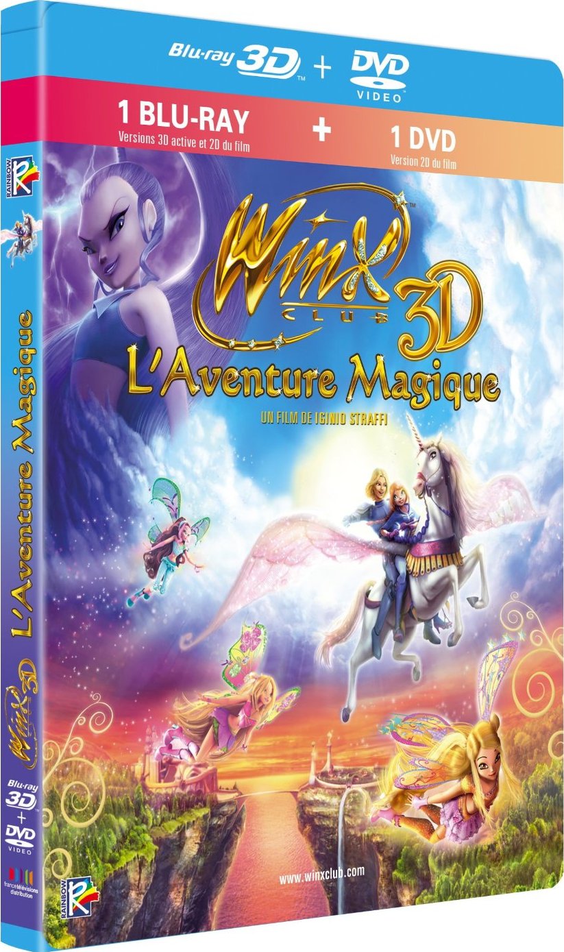 winx club magical adventure trailer