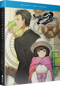 Steins;Gate 0 - Part One Blu-ray (Blu-ray + DVD + Digital HD)