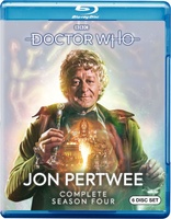 Doctor Who: Jon Pertwee: Complete Season Four (Blu-ray Movie)