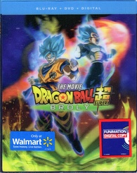 Dragon Ball Super: Broly - The Movie [Blu-ray]