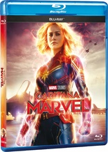 Captain Marvel (Blu-ray Movie)