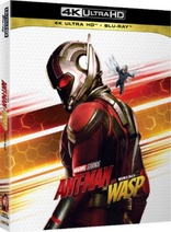 Ant-Man and the Wasp 4K (Blu-ray Movie)