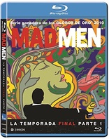 Mad Men: La Temporada Final, Parte 1 (Blu-ray Movie), temporary cover art