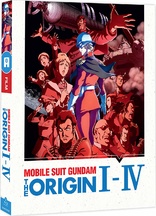 Mobile Suit Gundam: The Origin I-IV (Blu-ray Movie), temporary cover art