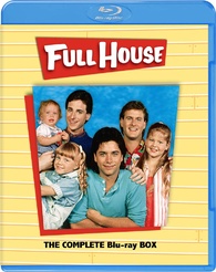 Full House: The Complete Series Blu-ray (SD on Blu-ray 