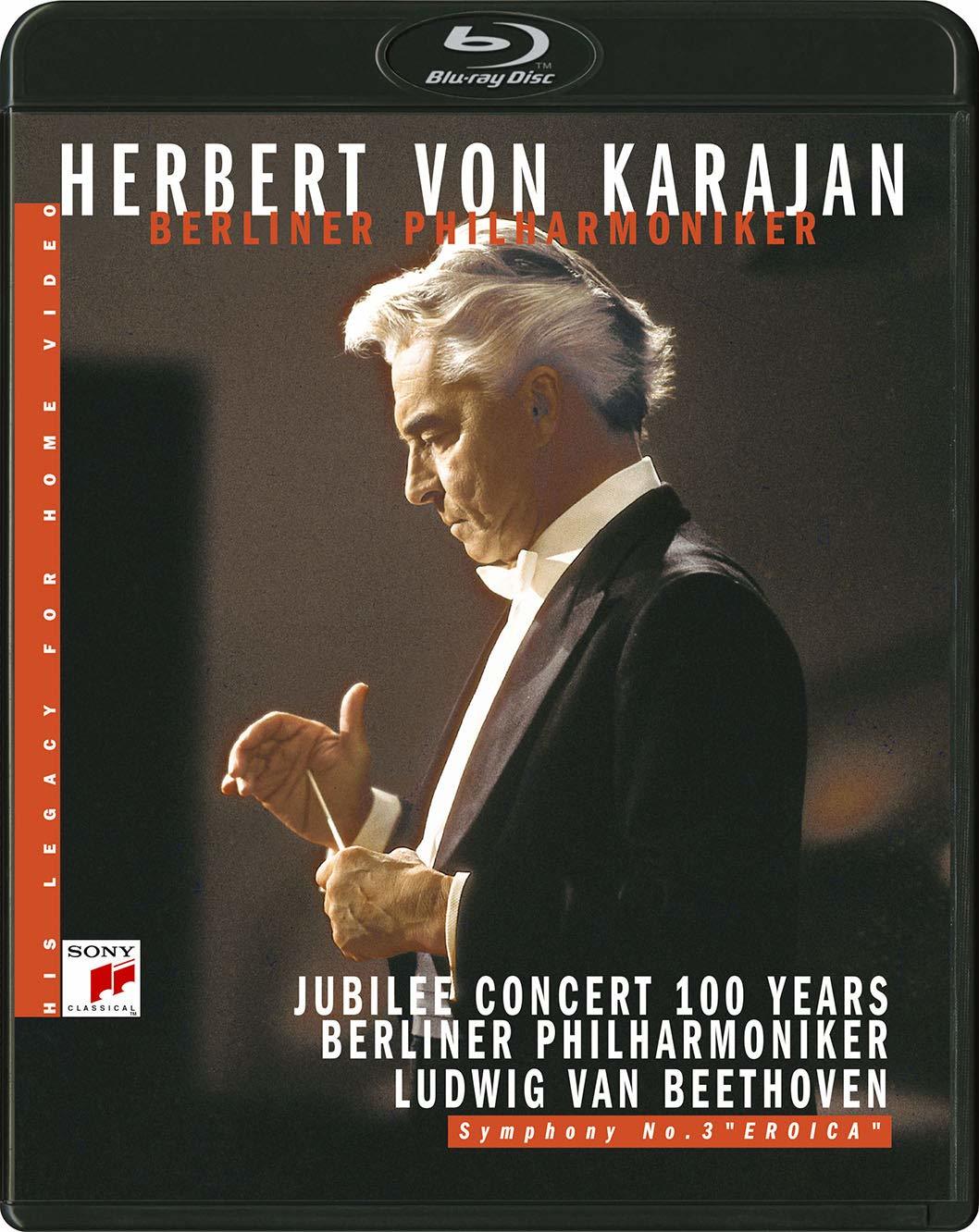 Beethoven: Symphony No. 3 Blu-ray (Herbert von Karajan / Berlin  Philharmonic / カラヤンの遺産 ベートーヴェン:交響曲第3番「英雄」) (Japan)