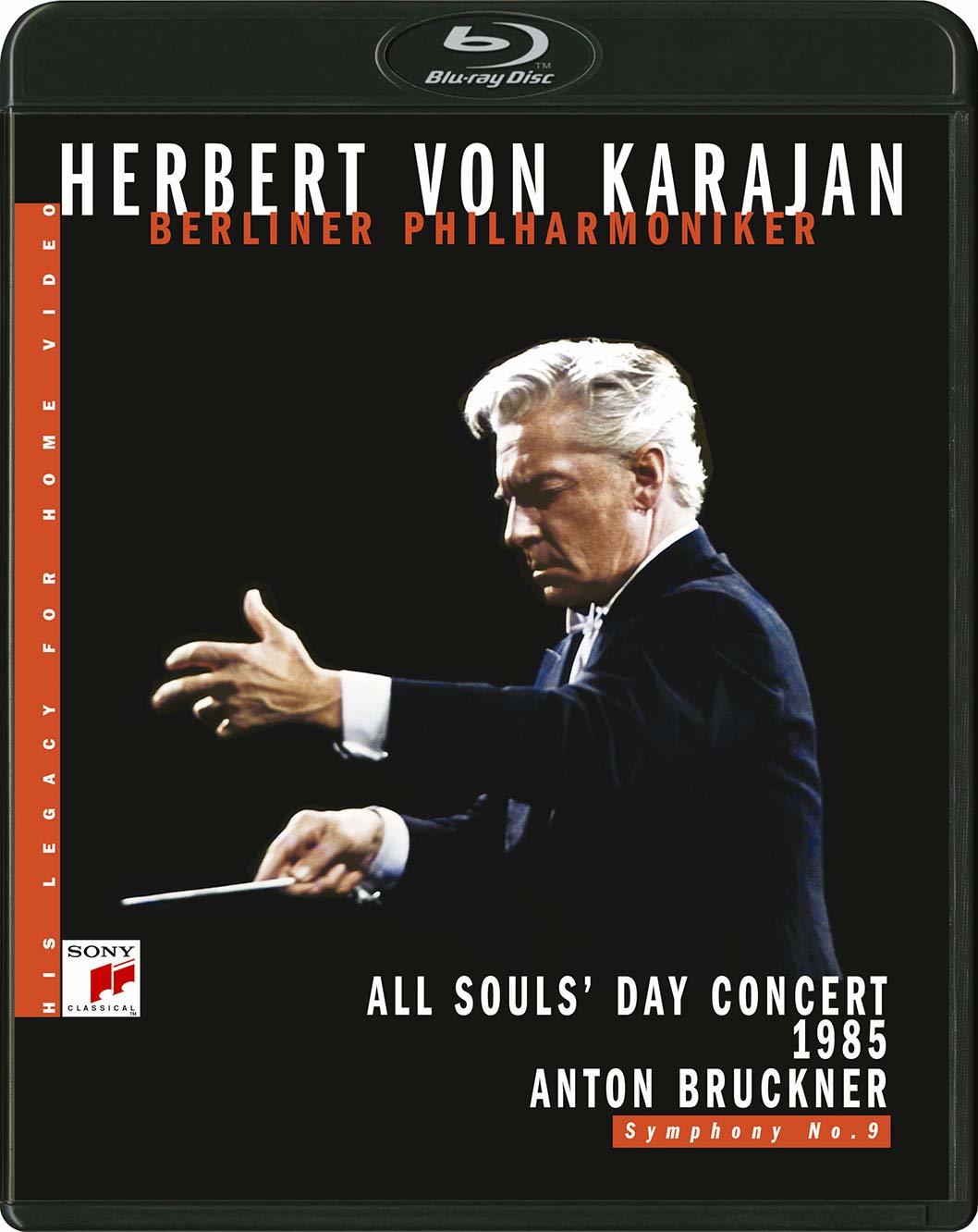 Bruckner: Symphony No. 9 Blu-ray (Herbert von Karajan / Berlin