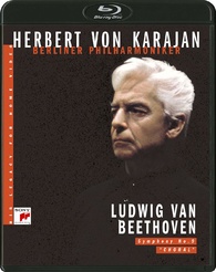 Beethoven: Symphony No. 9 Blu-ray (Herbert von Karajan / Berlin