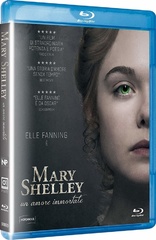 Mary Shelley (Blu-ray Movie)