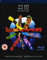 Depeche Mode: Tour of the Universe: Barcelona 20/21.11.09 (Blu-ray Movie), temporary cover art