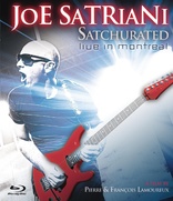 Joe Satriani: Satchurated - Live in Montreal (Blu-ray Movie)