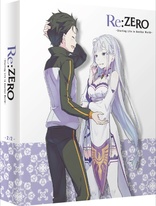 Re:Zero Starting Life in Another World - The Complete First Season, V1  (Blu-ray) 