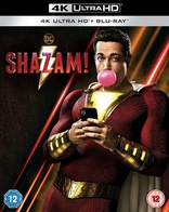 Shazam! 4K (Blu-ray Movie)