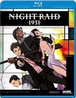Night Raid 1931: Complete Collection (Blu-ray Movie)