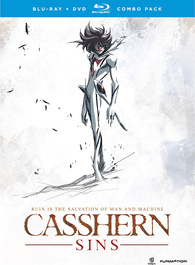 Casshern Sins: Complete Series Blu-ray (Blu-ray + DVD)