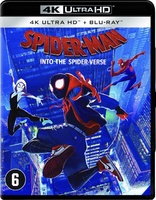 Spider-Man: Into the Spider-Verse 4K (Blu-ray Movie)