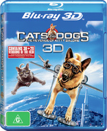 Cats & Dogs: The Revenge of Kitty Galore 3D (Blu-ray Movie)