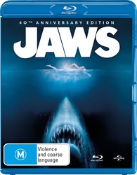 Jaws Blu-ray (40th Anniversary Edition) (Australia)