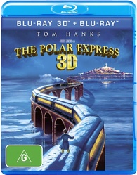 The Polar Express 3D Blu-ray (Blu-ray 3D + Blu-ray) (Australia)