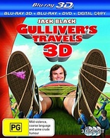 Gulliver's Travels Blu-ray (Blu-ray + DVD) (Australia)