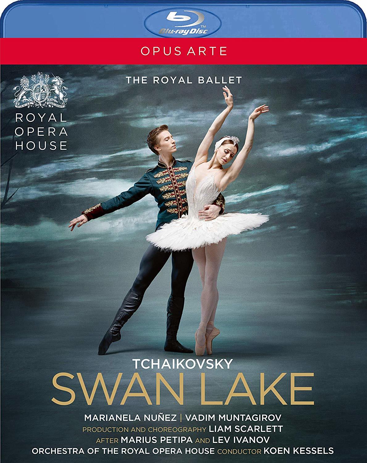 Tchaikovsky: Swan Lake Blu-ray (Marianela Nuñez / Vadim Muntagirov