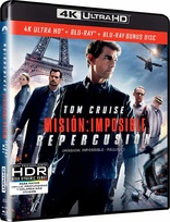 Mission: Impossible - Fallout 4K (Blu-ray Movie)