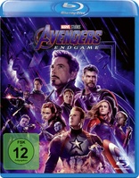 Avengers: Endgame (Blu-ray Movie)