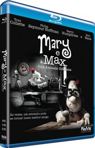 Mary and Max Blu-ray (Mary e Max - Uma Amizade Diferente) (Brazil)